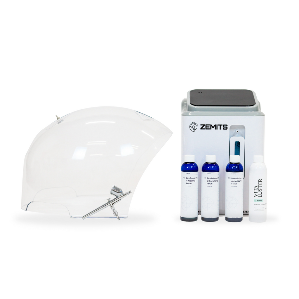 Zemits OxiVelour oxygen mesotherapy spray gun