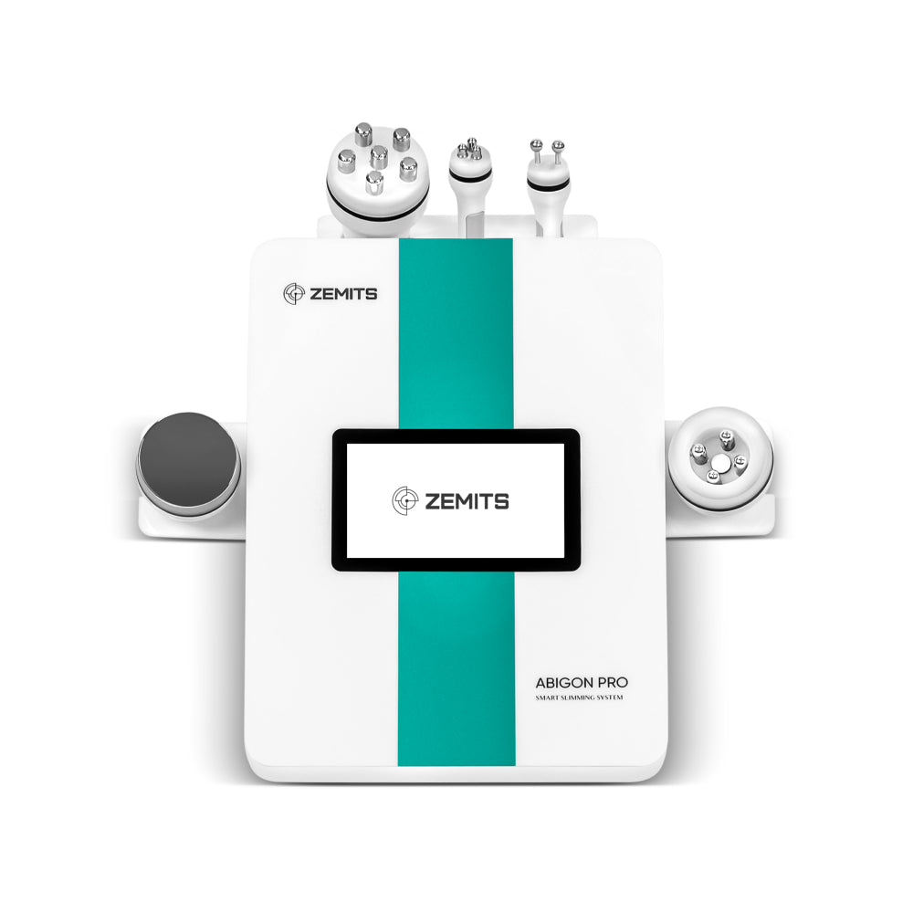 Zemits Abigon Pro 3-in-1 body contouring device front view