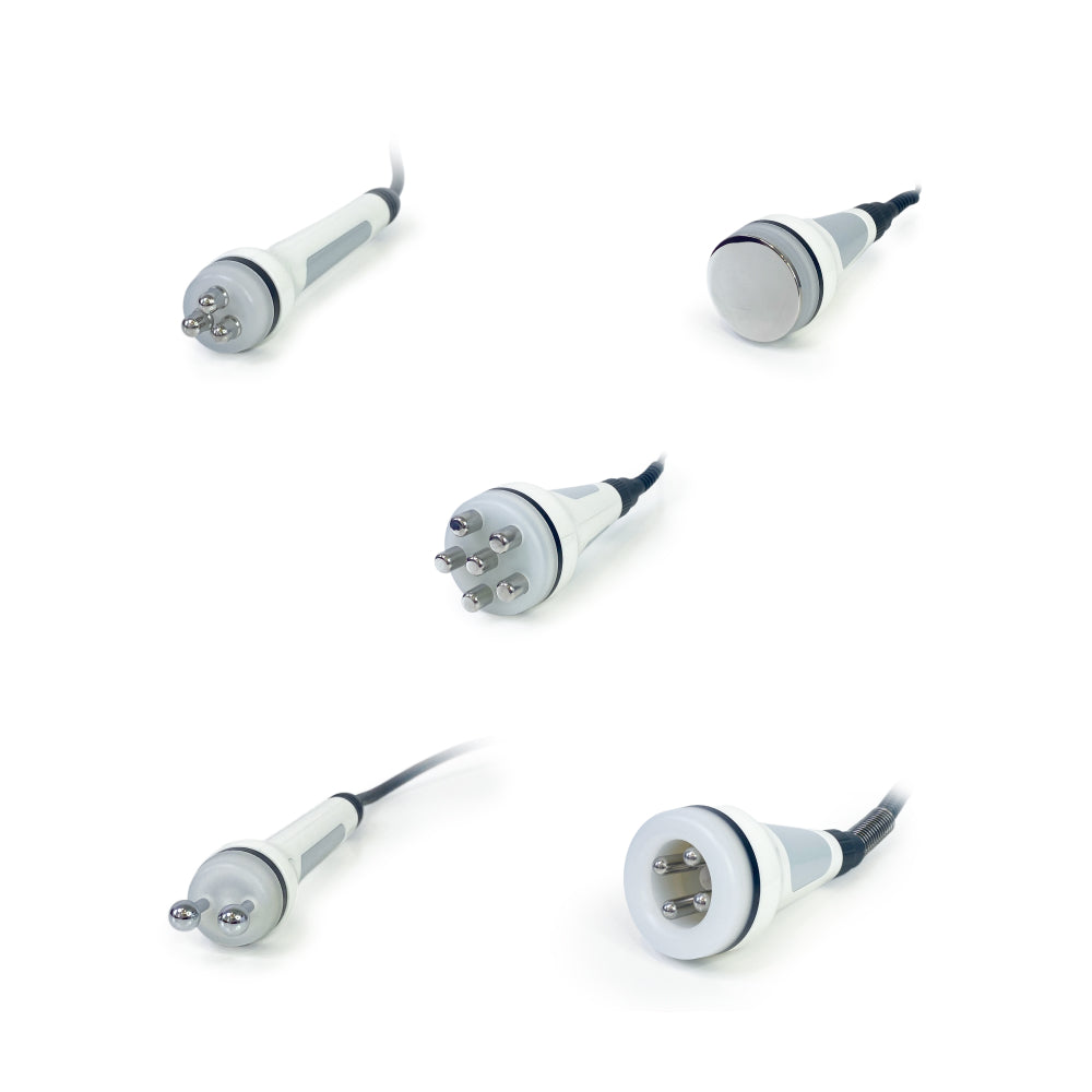 Zemits Abigon Pro RF and cavitation handpieces