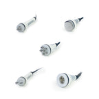 Zemits Abigon Pro RF and cavitation handpieces