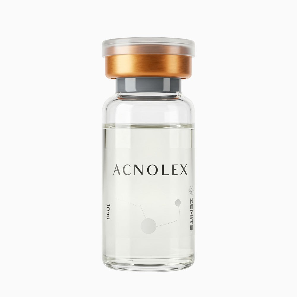 Zemits AcnoLex mesotherapy anti-acne ampoule close-up