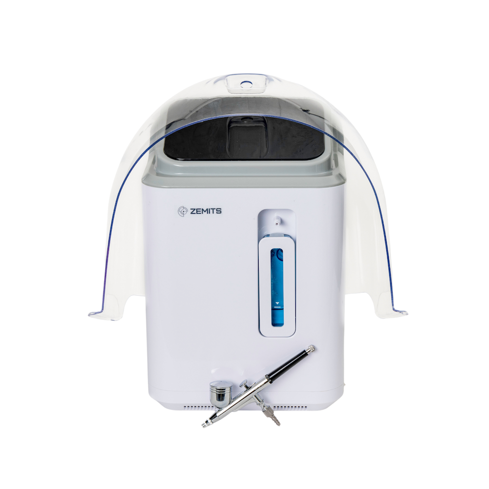 Zemits OxiVelour oxygen facial therapy machine
