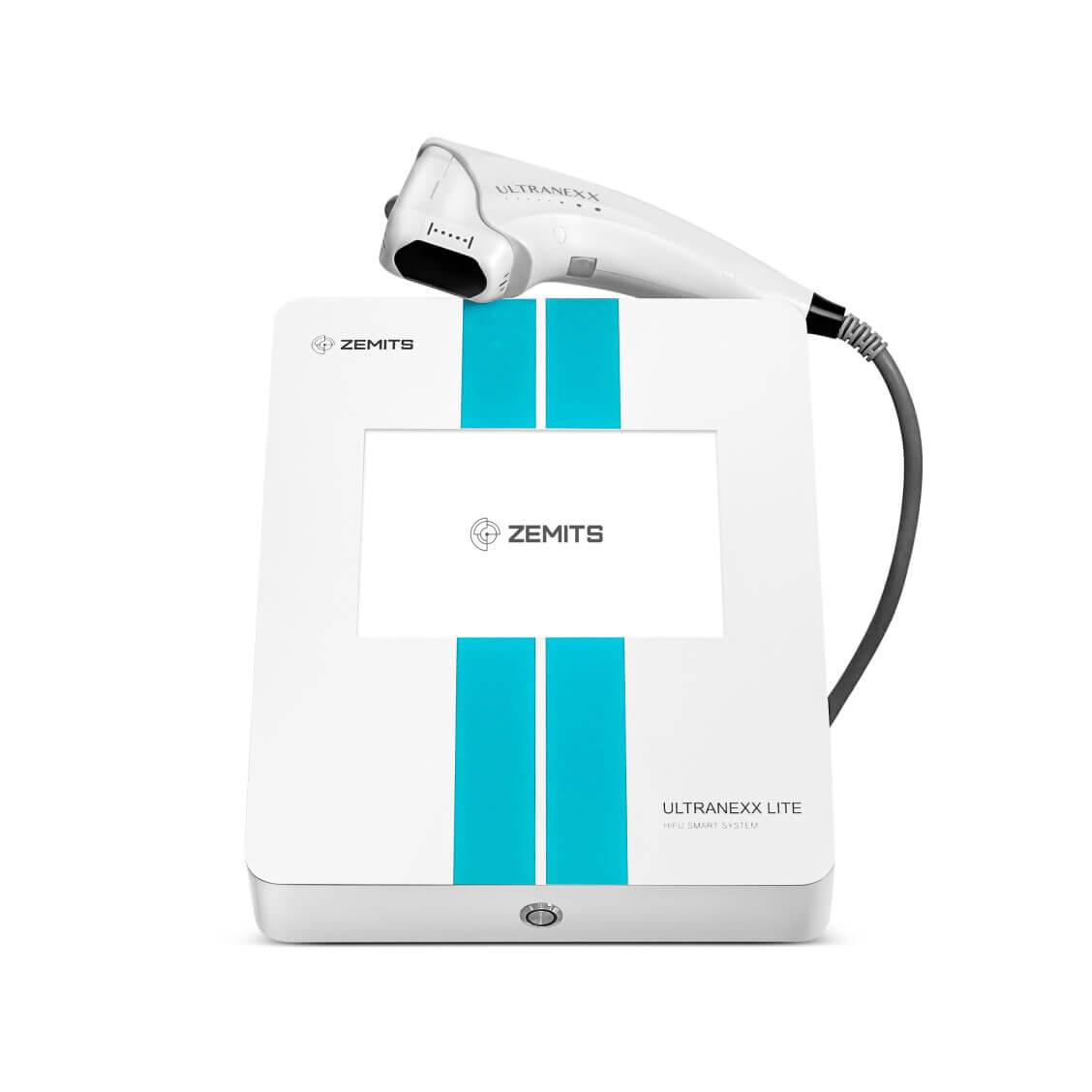 Zemits UltraNexx Lite non-surgical HIFU skin tightening device front view