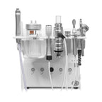 Rear of Zemits Verstand HD Pro 8-in-1 HydroDiamond facial machine professional aesthetic equipment
