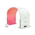 Zemits VivaLumix portable professional LED light therapy dome for face and body treatments red light