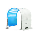 Zemits VivaLumix portable professional LED light therapy dome for face and body treatments blue light