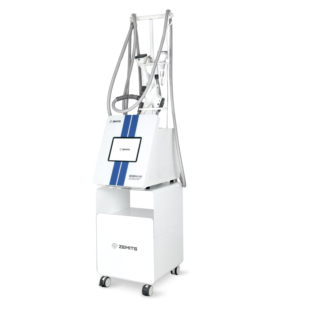 Zemits ElleCart Pro trolley with aesthetic equipment