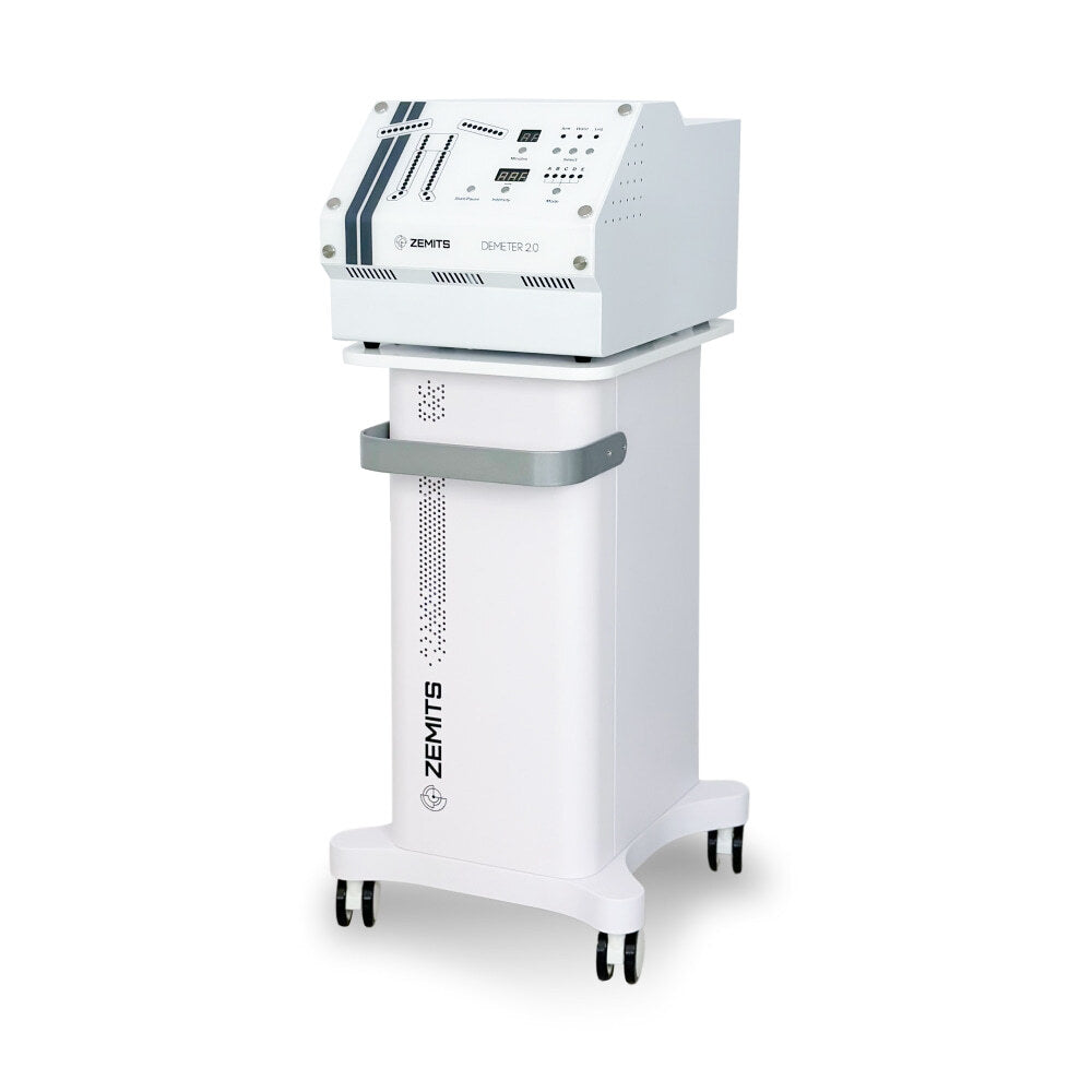 Zemits PrimeCart M trolley with aesthetic equipment