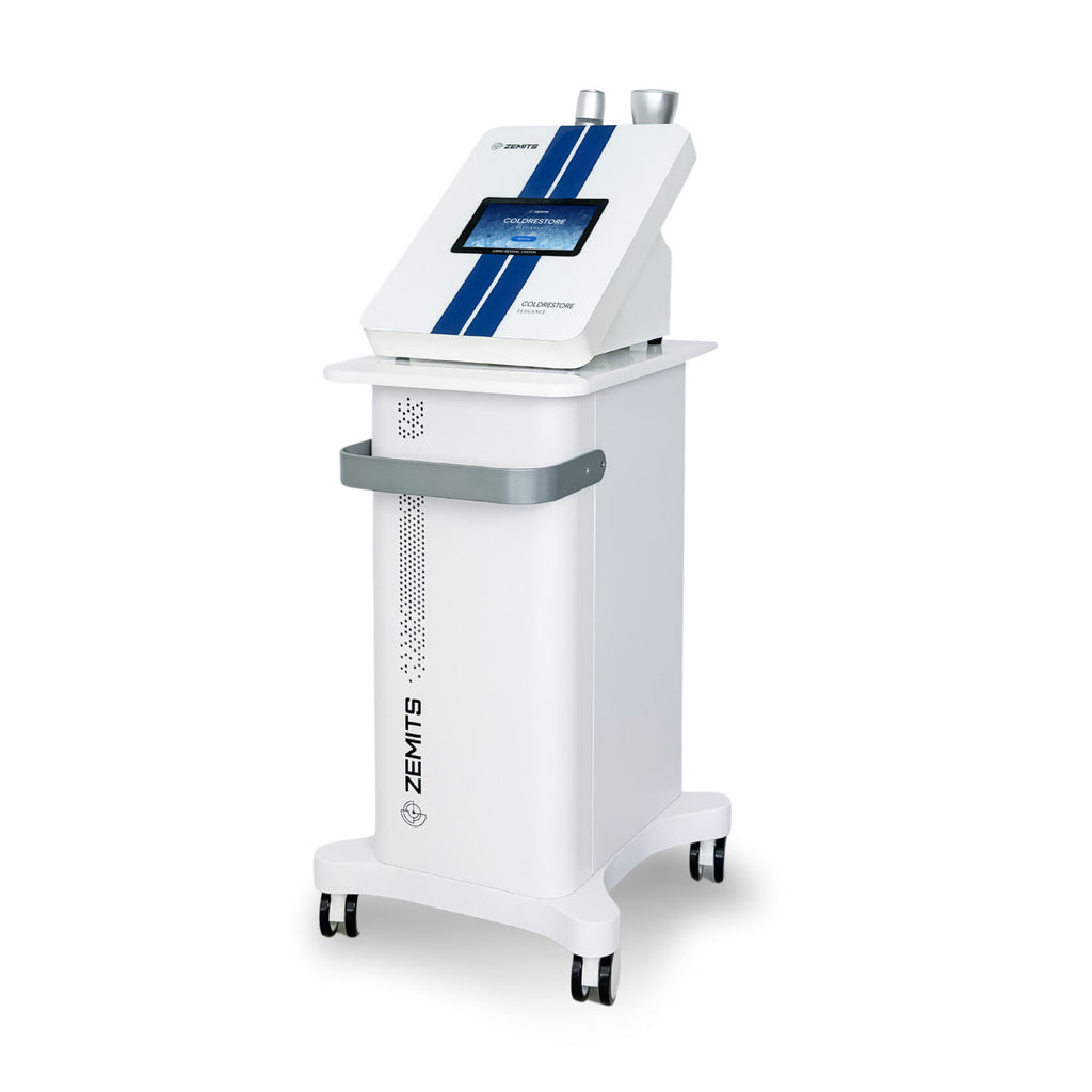 Zemits ColdRestore Elegance cryo skin cooling wellness system