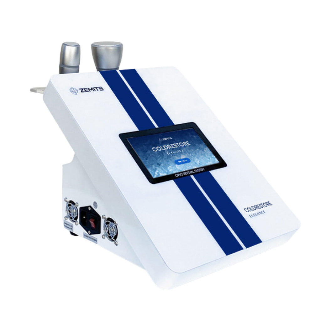 Zemits ColdRestore Elegance cryo cooling handpiece