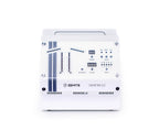 Zemits Demeter 2.0 professional 44-chamber pressotherapy machine for lymphatic drainage and body contouring treatments front view