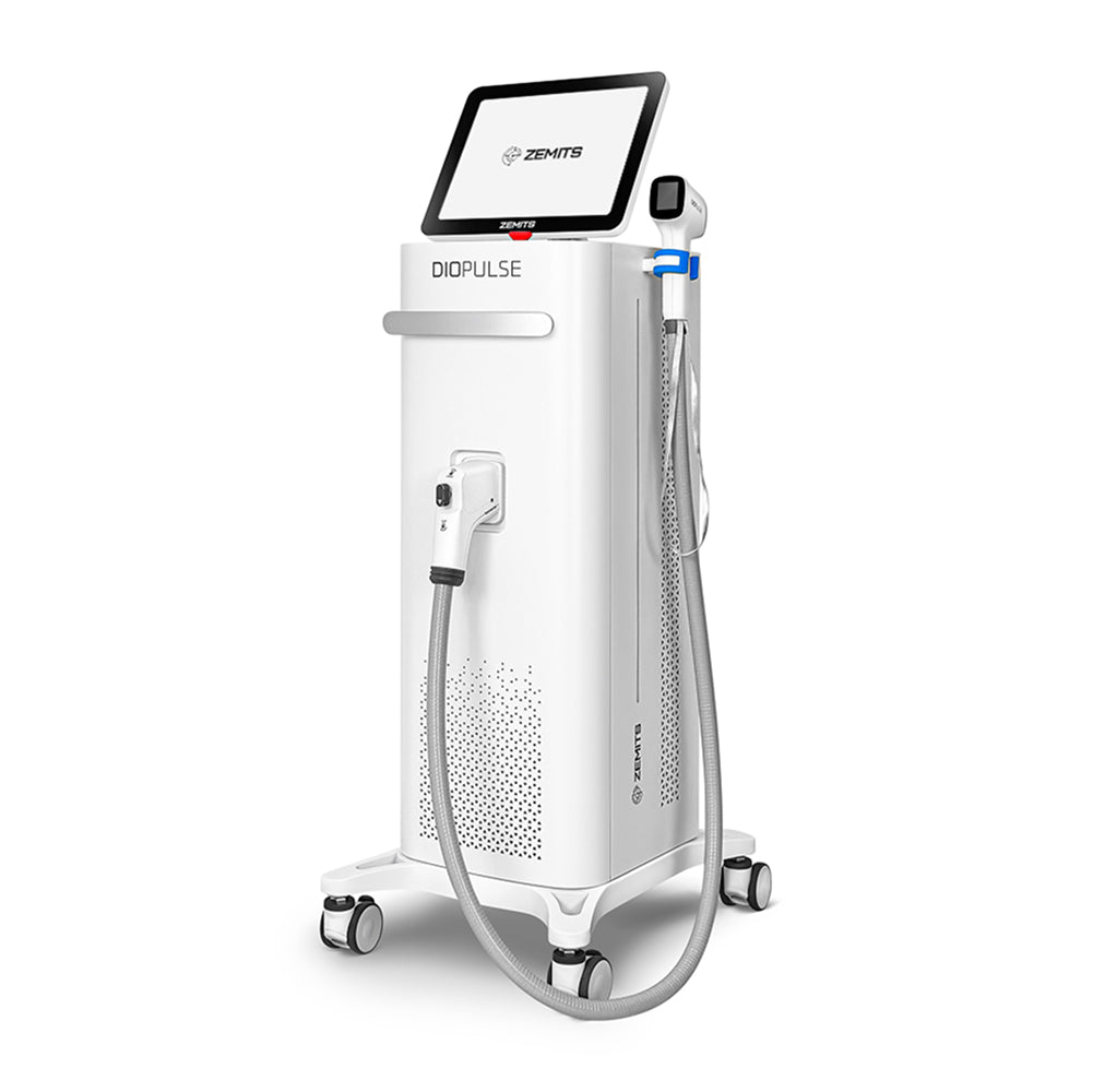 Zemits DioPulse triple wavelength laser hair removal system