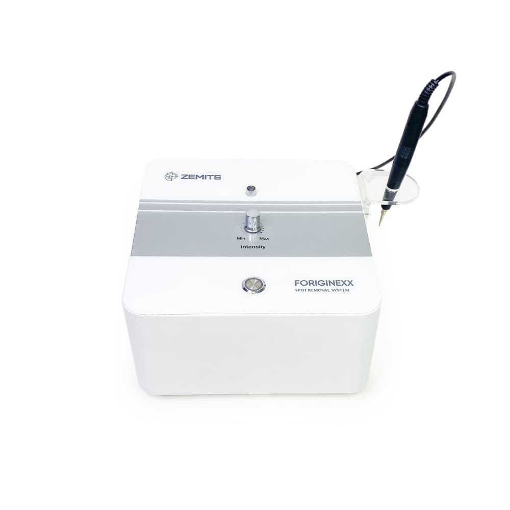 Zemits ForigiNexx professional electrolysis system front view