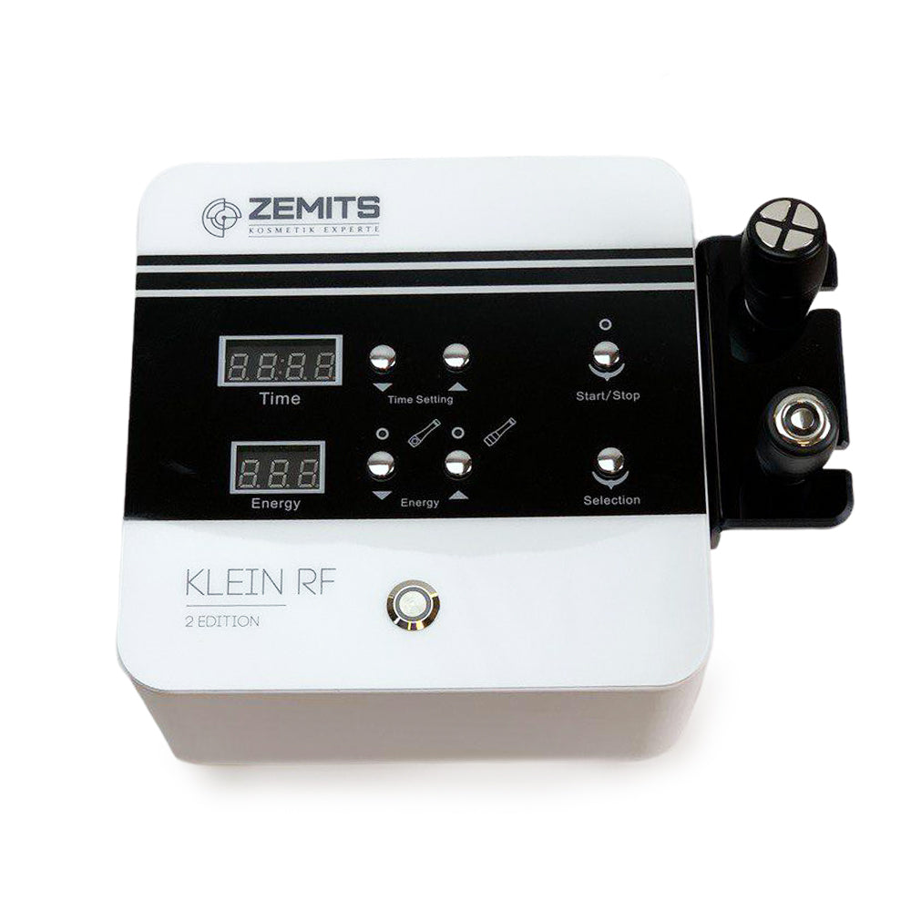 Zemits Klein RF 2.0 professional RF system top view