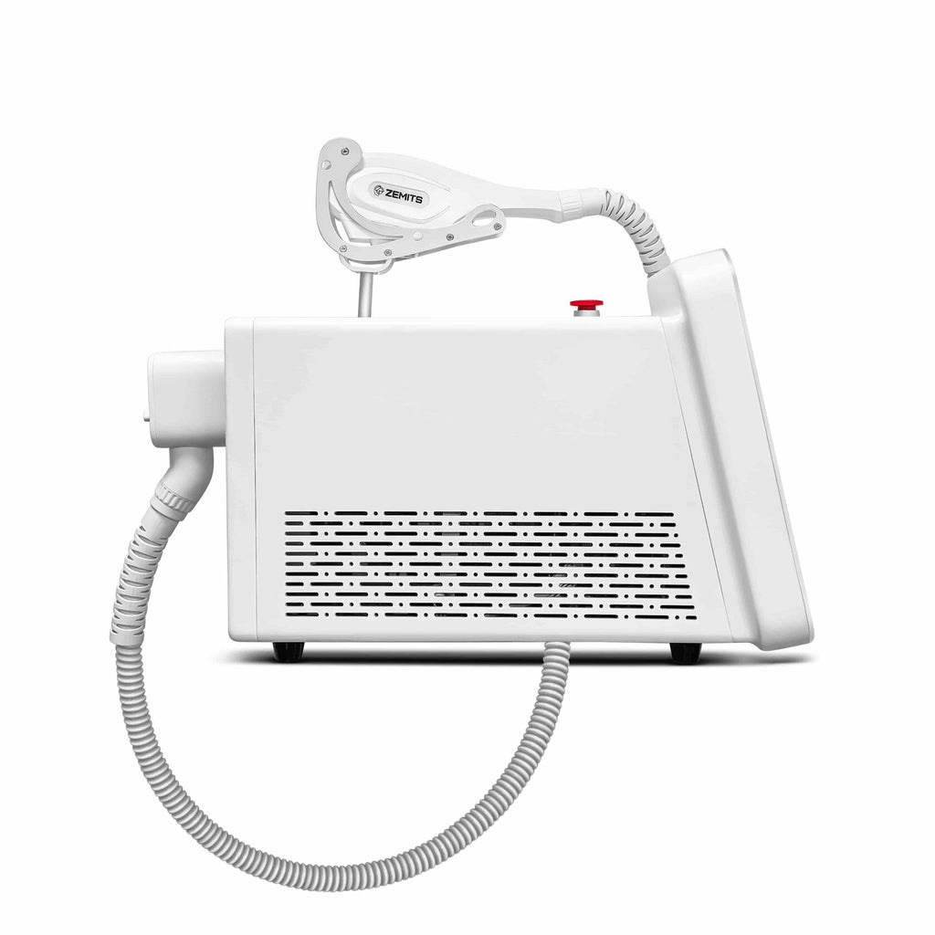 Side of Zemits Light Expert Pro professional IPL system