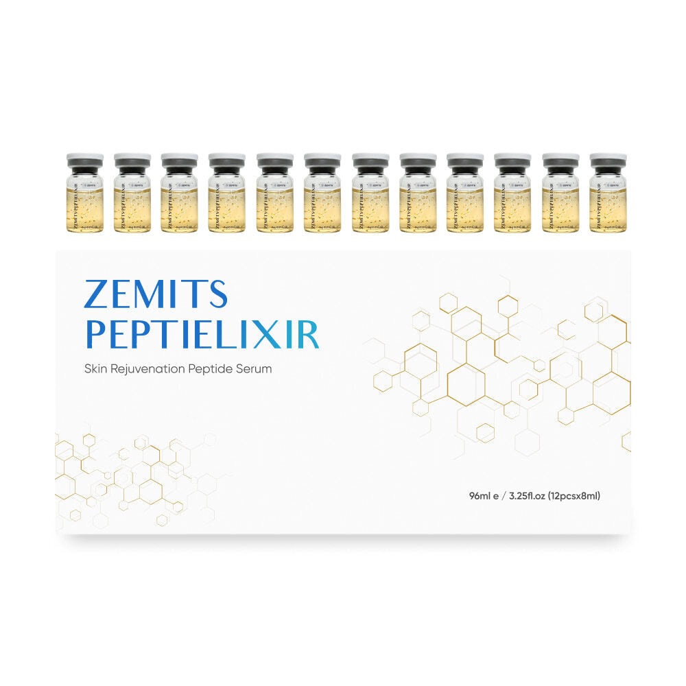 Zemits PeptiElixir 12 ampoules professional peptide serum set