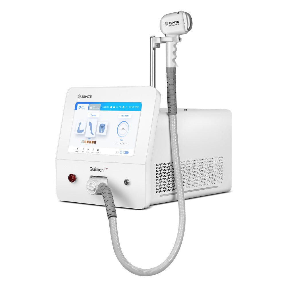 Zemits Quidion Lite triple wavelength diode laser system
