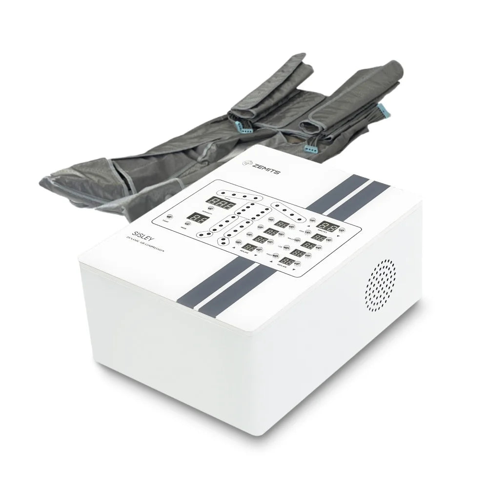 Zemits Sisley 2.0 pressotherapy lymphatic drainage machine