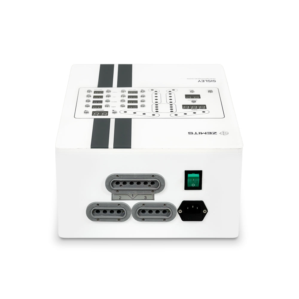 Zemits Sisley 2.0 pressotherapy lymphatic drainage machine back view